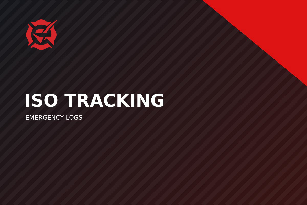 ISO Tracking