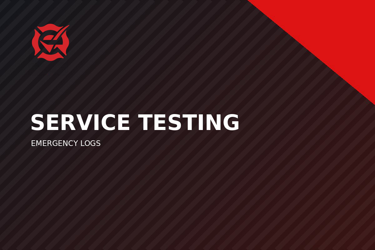 Hose, Ladder & Aerial Testing
