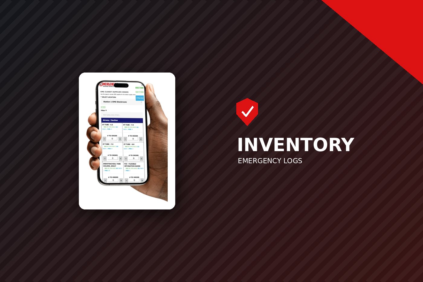 Fire & EMS Inventory Control