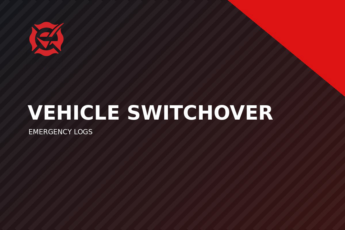 Vehicle Switchover
