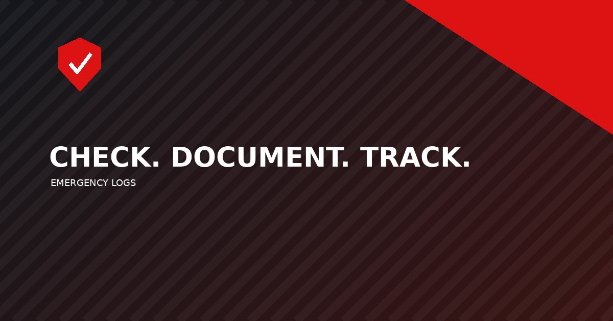 What's New | Emergency Logs Release Notes